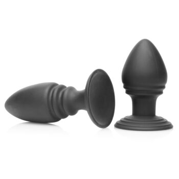 Duplex Silicone Anal Plug Set - Image 3