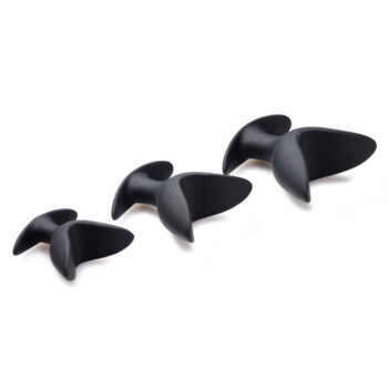 Ass Anchors 3 Piece Silicone Anal Anchor Set - Image 6