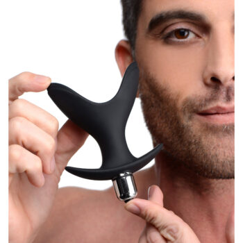 Mini Ass Anchor 2.0 Vibrating Silicone Anal Plug - Image 4