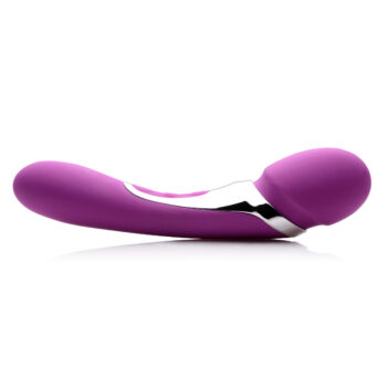 Duo Royale Ultra Powered Dual Ended Silicone Massaging Wand - Image 3