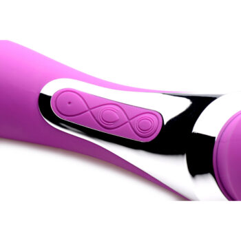 Duo Royale Ultra Powered Dual Ended Silicone Massaging Wand - Image 4