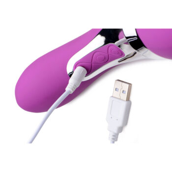 Duo Royale Ultra Powered Dual Ended Silicone Massaging Wand - Image 5