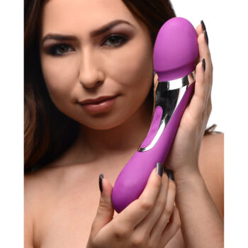 Duo Royale Ultra Powered Dual Ended Silicone Massaging Wand - Image 6