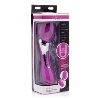 Duo Royale Ultra Powered Dual Ended Silicone Massaging Wand - Image 7