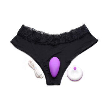 Naughty Knickers Silicone Remote Panty Vibe - Image 2