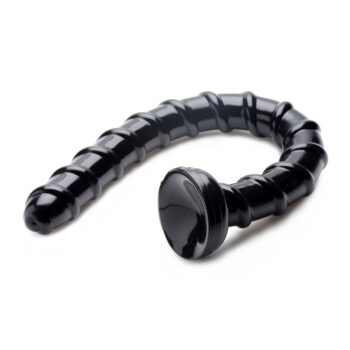 Hosed 19 Inch Swirl Anal Snake - Image 3