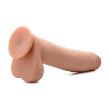 11 Inch Ultra Real Dual Layer Suction Cup Dildo - Image 4