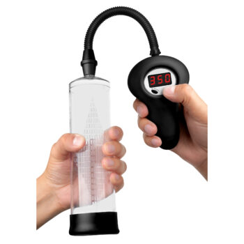 Automatic Digital Penis Pump with Easy Grip - Image 2