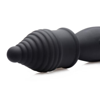 Dual Diva 2 in 1 Silicone Massager- Black - Image 3