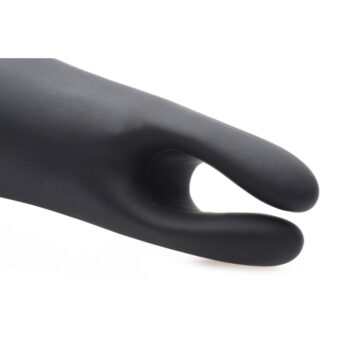 Dual Diva 2 in 1 Silicone Massager- Black - Image 4