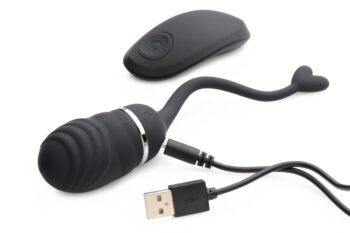 O-Bomb Rechargeable Remote Silicone Vibe - Image 3