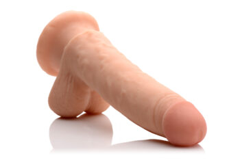 6 Inch Ultra Real Dual Layer Suction Cup Dildo - Image 3