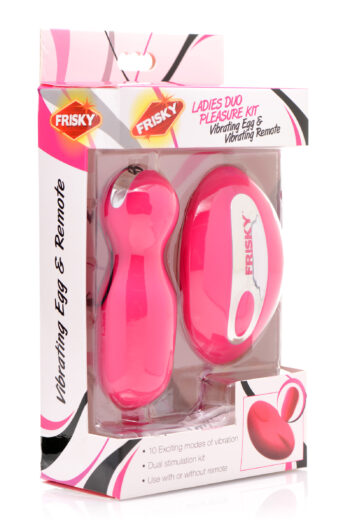 Ladies Duo Pleasure Kit Vibrating Egg and Remote - Image 6