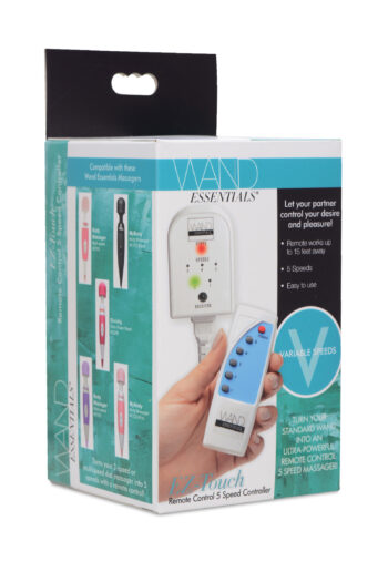 EZ Touch 5 Speed Wireless Remote Wand Controller - Image 5