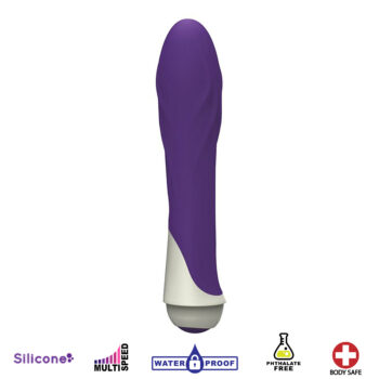 Charlie 7 Function Silicone Vibe- Purple - Image 2