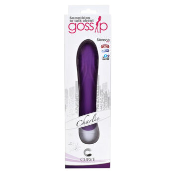 Charlie 7 Function Silicone Vibe- Purple - Image 3