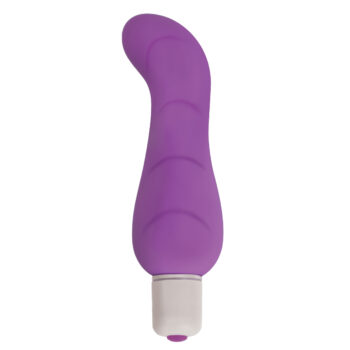 Adore Silicone Mini G-Spot Vibe- Purple