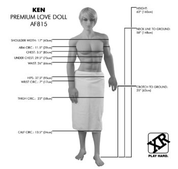 Kenny Premium Male Love Doll - Image 8