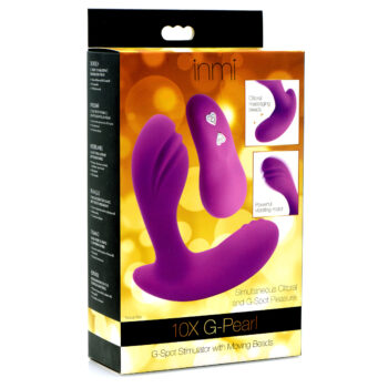 10X G-Pearl G-Spot Stimulator with Moving Beads - Image 7