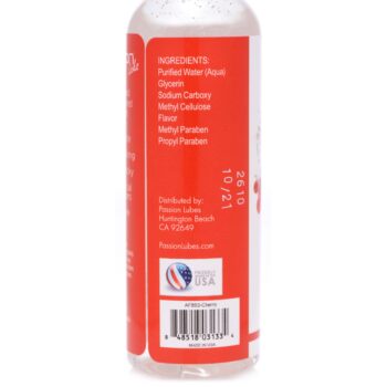 Cherry Flavored Lubricant 2oz - Image 3