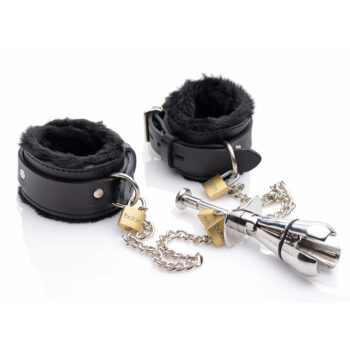 Ankles to Anal Plug Locking Bondage Kit - Image 3