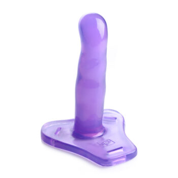 Comfort Ride Strap On Harness with Purple Dildo - Image 6