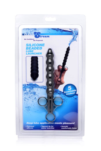 Silicone Beaded Lubricant Launcher - Image 4
