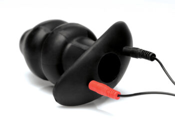 E-Stim Hollow Butt Plug - Image 3