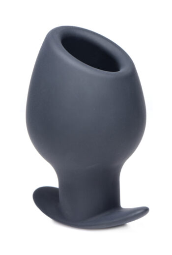 Ass Goblet Silicone Hollow Anal Plug - Large - Image 2