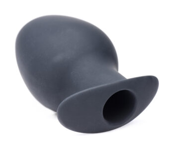 Ass Goblet Silicone Hollow Anal Plug - Large - Image 3