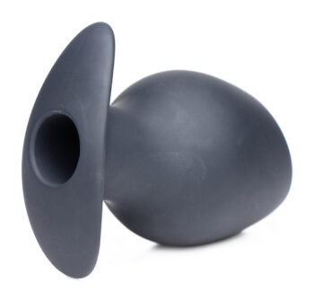 Ass Goblet Silicone Hollow Anal Plug - Small - Image 4