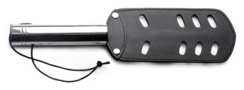 Leather Paddle With Slots - Image 3