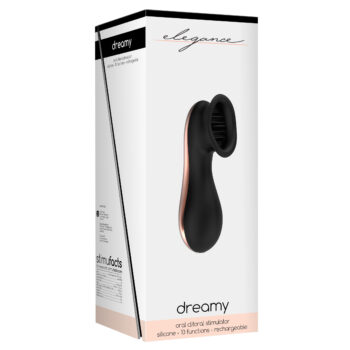 Dreamy Silicone Oral Clitoral Stimulator - Image 4