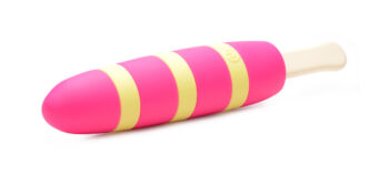 Fizzin 10X Popsicle Silicone Rechargeable Vibrator - Image 2