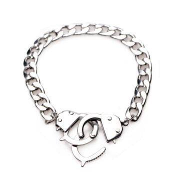 Cuff Him Handcuff Bracelet - Image 2