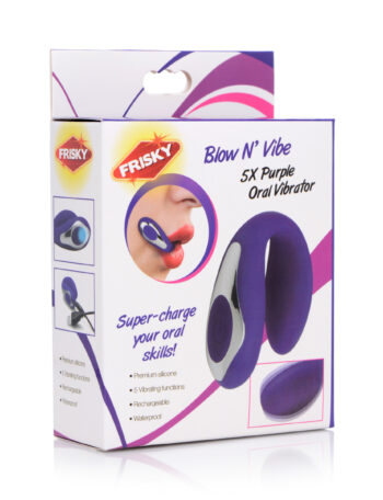 5X Silicone Oral Vibrator - Image 5