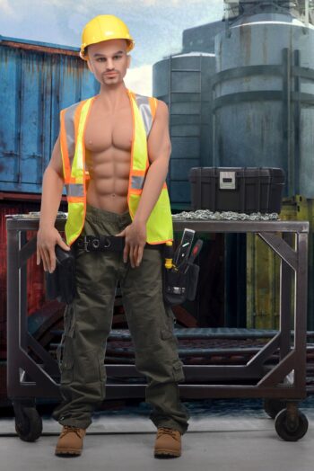 Builder Brett Adult Doll