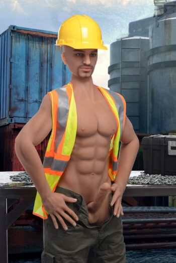 Builder Brett Adult Doll - Image 5