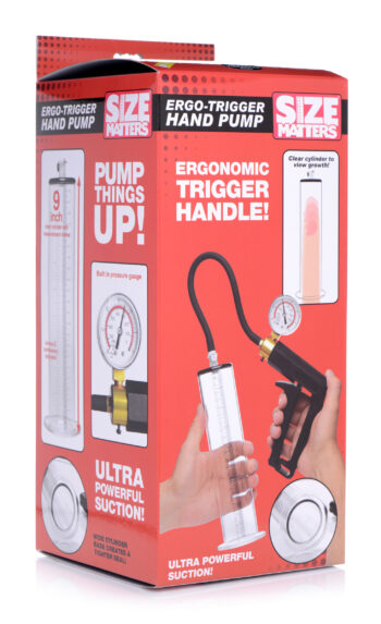 Ergo-Trigger Penis Pump - Image 5