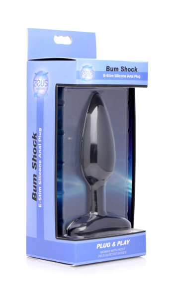 Bum Shock E-Stim Silicone Anal Plug - Image 5