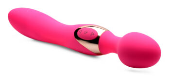 10X Dual Duchess 2-in-1 Silicone Massager - Pink - Image 4