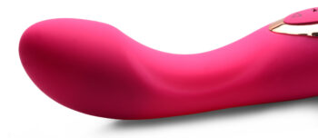 10X Dual Duchess 2-in-1 Silicone Massager - Pink - Image 3