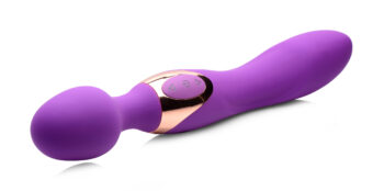 10X Dual Duchess 2-in-1 Silicone Massager - Purple - Image 4