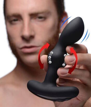 Pro-Bead 5X Beaded Prostate Stimulator