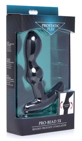 Pro-Bead 5X Beaded Prostate Stimulator - Image 5