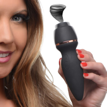 Shegasm 7X Pixie Focused Clitoral Stimulator with Vibration - Image 2