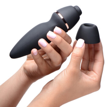 Shegasm 7X Pixie Focused Clitoral Stimulator with Vibration - Image 3