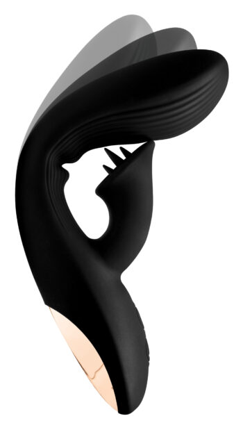 7X Bendable Silicone Clit Stimulating Vibrator - Image 3