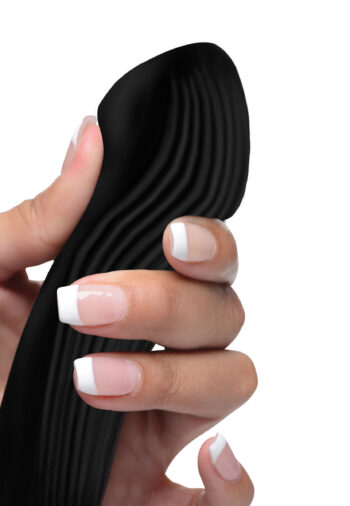 7X Bendable Silicone Clit Stimulating Vibrator - Image 4