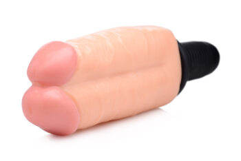 Double Decker 13X Vibrating Dual Dildo Thruster - Image 3